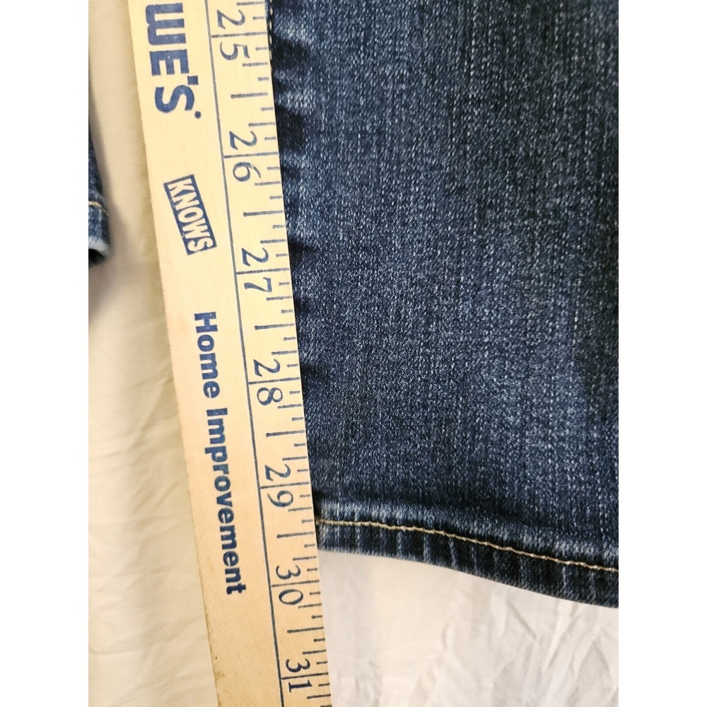 AG Adriano Goldschmied Jeans Womens 28R Blue The Legging Super Skinny Dark Wash - Picture 5 of 10